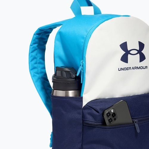 Zaino urbano Under Armour UA Loudon Lite 20 l quarzo bianco/midnight navy/midnight navy