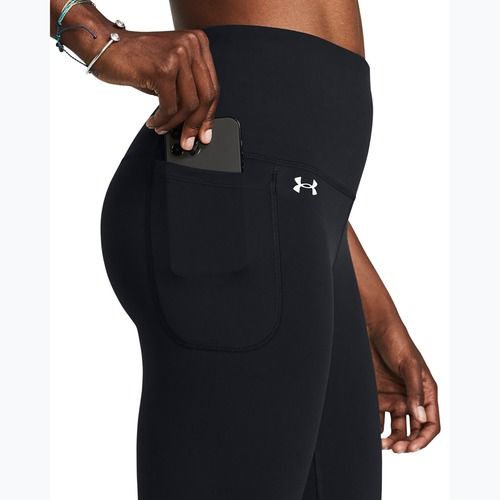 Leggings Under Armour Motion Ultra High-Rise nero/bianco per donna