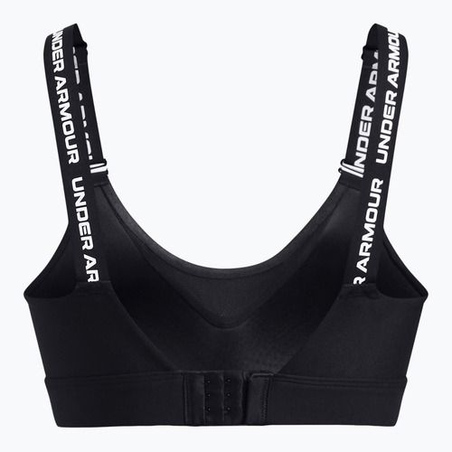 Reggiseno da allenamento Under Armour Infinity High 2.0 bianco/nero