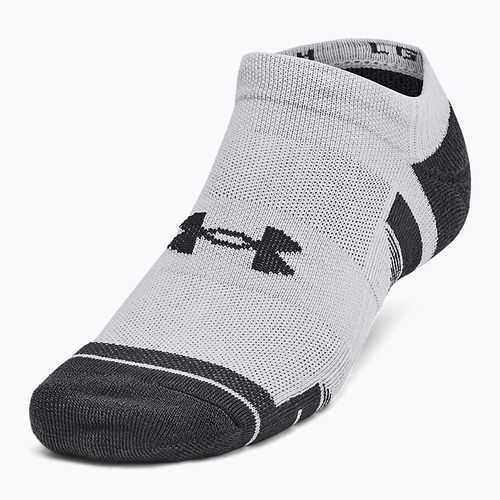 Under Armour Performance Tech Crew 6 paia di calzini grigio mod/ grigio mod/ grigio jet