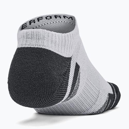 Under Armour Performance Tech Crew 6 paia di calzini grigio mod/ grigio mod/ grigio jet