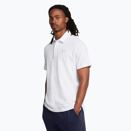 Polo Under Armour da uomo Icon Polo bianco/bianco