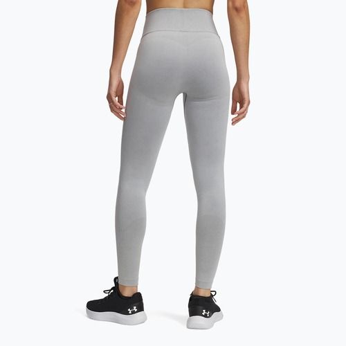 Leggings da allenamento Under Armour donna Vanish Seamless Washed Ankle nero/bianco