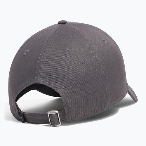 Berretto da baseball Under Armour Sportstyle Metal regolabile da uomo in calce/argento