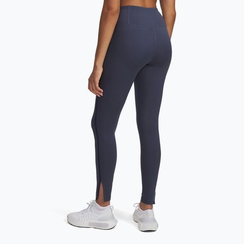 Leggings Under Armour Motion Piped donna grigio acquazzone/marino notte/bianco