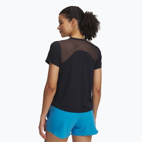 Maglietta da allenamento Under Armour donna Vanish Elite Vent nero/iridescente