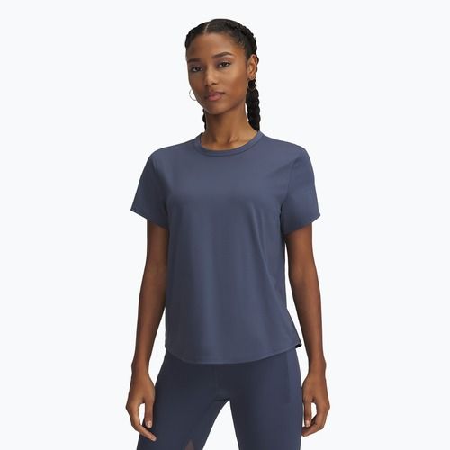 Maglietta da allenamento Under Armour da donna Vanish Elite Vent grigio acquazzone/iridescente