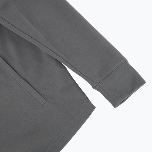 Felpa da uomo Under Armour Rival Terry Logo castlerock/grigio mod/ fuoco