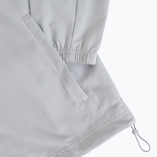 Giacca a vento Under Armour Rival Woven da uomo grigio mod/grigio mod/bianco