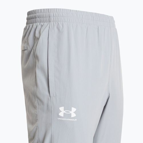 Under Armour Rival Woven Windbreaker Pant Uomo mod grigio/mod grigio/bianco