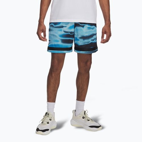 Under Armour Curry Statement II pantaloncini da basket da uomo midnight navy / stream