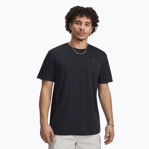 Under Armour Curry Heavyweight Trend Basketball Tee Uomo nero/nero