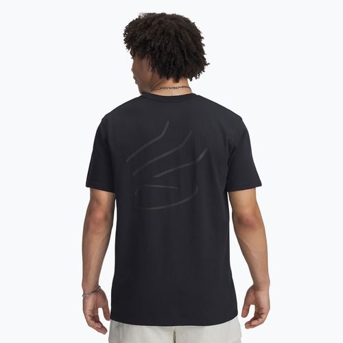 Under Armour Curry Heavyweight Trend Basketball Tee Uomo nero/nero