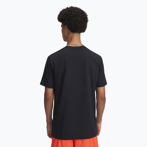 Under Armour Curry Playable 1 Basketball Tee nero/fuoco