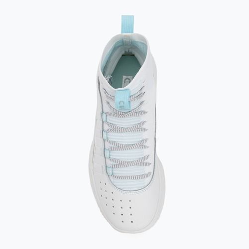 Under Armour CURRY 4 FLOTRO scarpe da basket bianco/stream/argento metallico