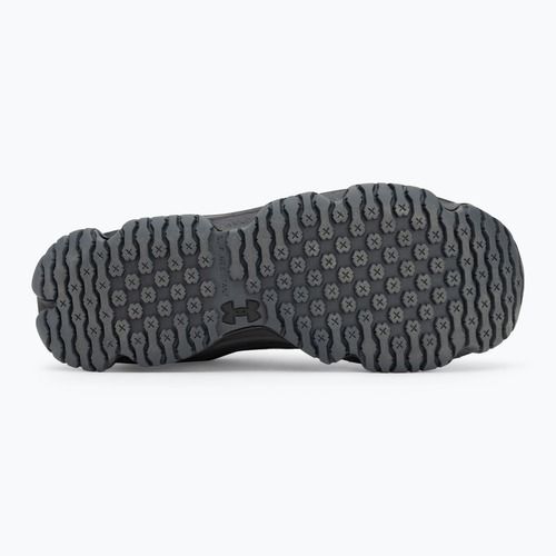 Under Armour MG Strikefast scarpe da donna nero/nero/grigio pitch