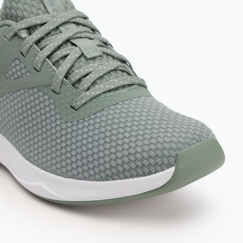Under Armour Charged Aurora 2+ verde silice/bianco/metallico silice, scarpe da ginnastica da donna