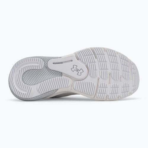 Scarpe da corsa Under Armour donna Hovr Turbulence 2 bianco/bianco/argento metallico