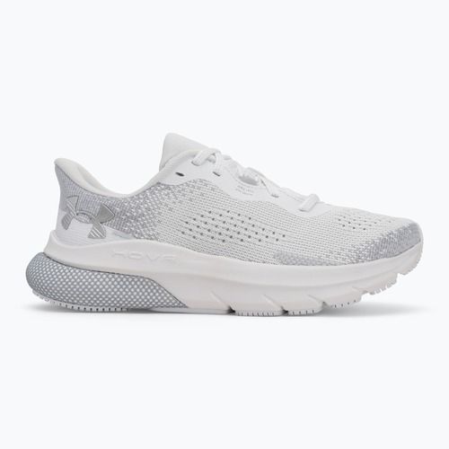 Scarpe da corsa Under Armour donna Hovr Turbulence 2 bianco/bianco/argento metallico