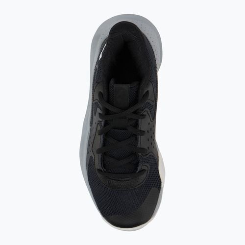 Under Armour Grade School Jet '23 nero/grigio/bianco scarpe da basket per bambini