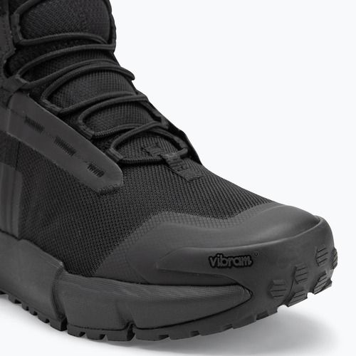 Under Armour Charged Valsetz scarpa tattica da uomo nera/nera/grigia