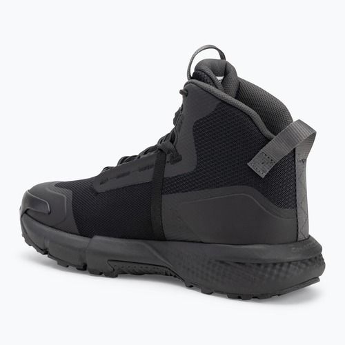 Under Armour Charged Valsetz Mid scarpa tattica da uomo nera/nera/grigia