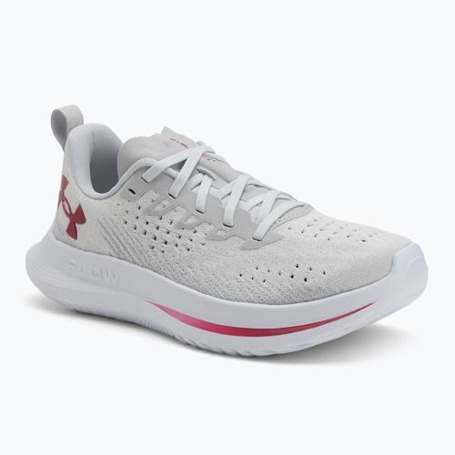 Under Armour Velociti 4 SE scarpe da corsa da donna halo gray/mod gray/shaded fuchsia