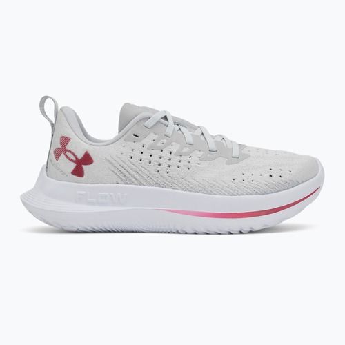 Under Armour Velociti 4 SE scarpe da corsa da donna halo gray/mod gray/shaded fuchsia