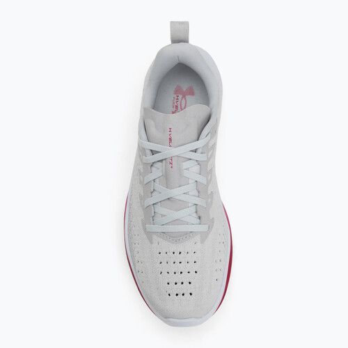 Under Armour Velociti 4 SE scarpe da corsa da donna halo gray/mod gray/shaded fuchsia