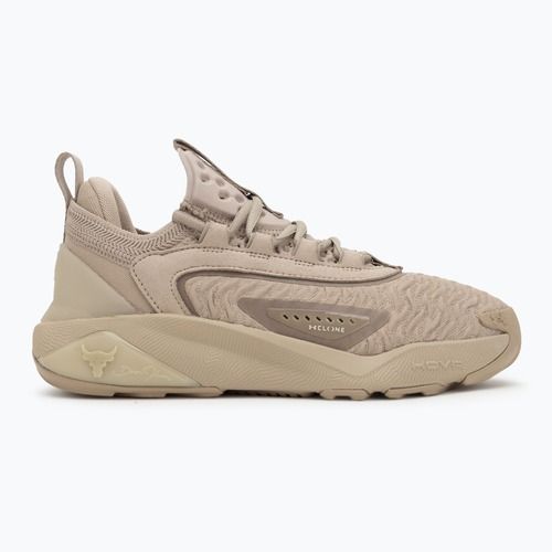 Under Armour Project Rock 7 city khaki/city khaki/city khaki scarpe da allenamento da donna
