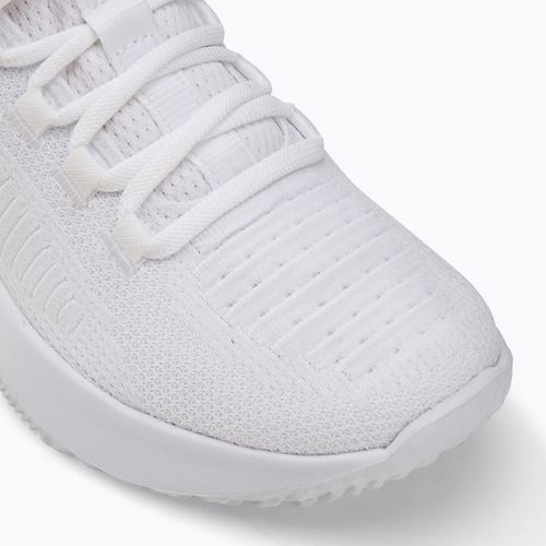 Under Armour Dynamic 2 bianco/bianco/grigio intenso, scarpe da allenamento per donna