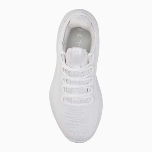 Under Armour Dynamic 2 bianco/bianco/grigio intenso, scarpe da allenamento per donna