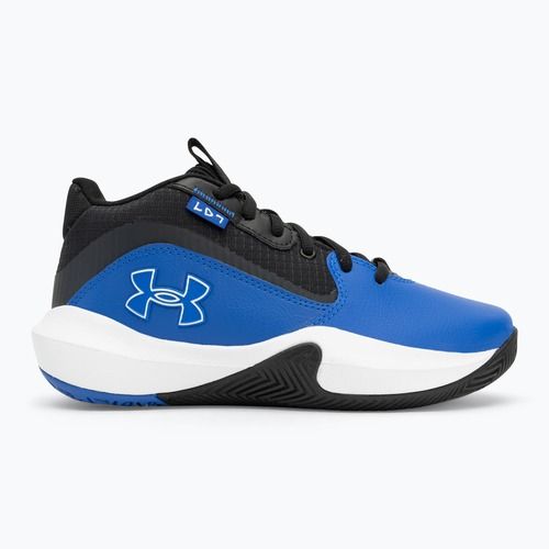 Under Armour GS Lockdown 7 squadra royal/nero/bianco scarpe da basket per bambini