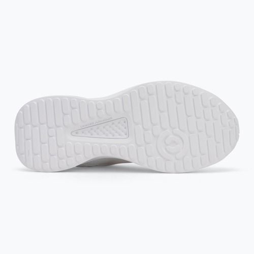 Under Armour Edge Leather bianco/bianco/bianco scarpe da ginnastica da donna