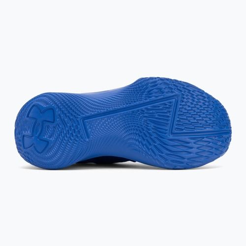 Under Armour CURRY FOX 1 squadra royal/squadra royal/bianco scarpe da basket
