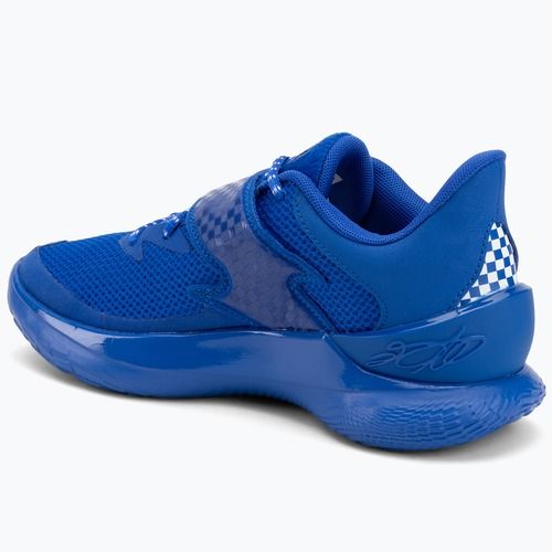 Under Armour CURRY FOX 1 squadra royal/squadra royal/bianco scarpe da basket