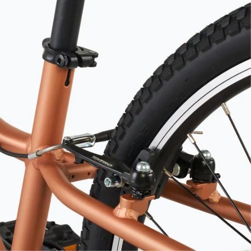 Bicicletta per bambini ATTABO RASH 24" rame