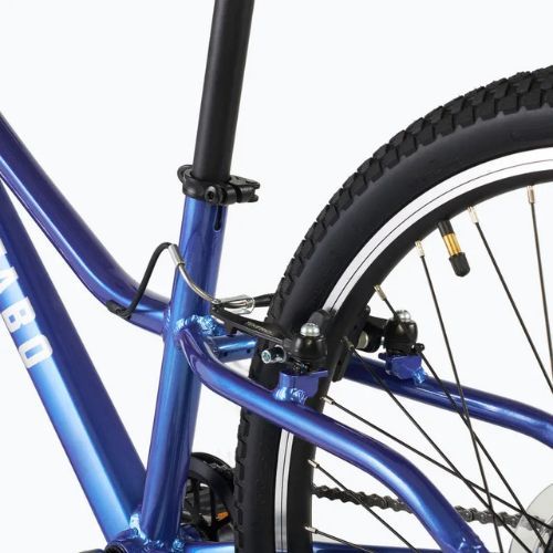 Bicicletta per bambini ATTABO RASH 24" blu