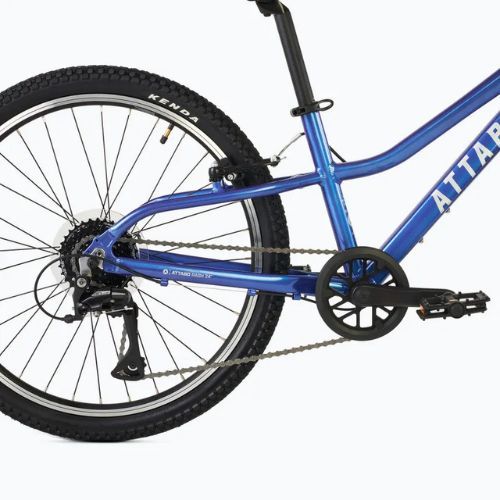 Bicicletta per bambini ATTABO RASH 24" blu
