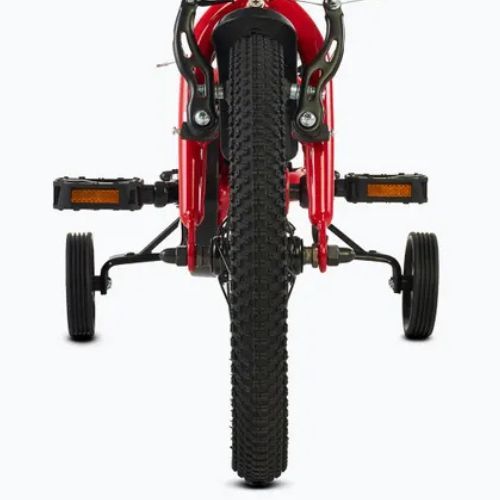 Bicicletta per bambini ATTABO KNACK 14" rosso