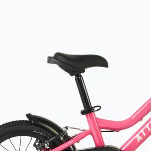 Bicicletta per bambini ATTABO KNACK 14" rosa