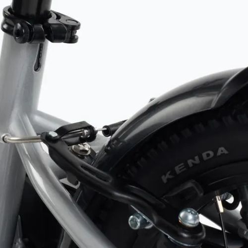 Bicicletta per bambini ATTABO KNACK 14" argento