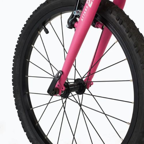 Bicicletta per bambini ATTABO KNACK 20" rosa