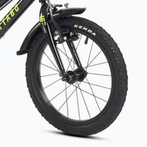 Bicicletta da bambino ATTABO KNACK 16" nero
