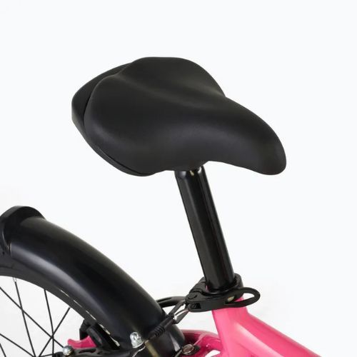Bicicletta per bambini ATTABO KNACK 16" rosa
