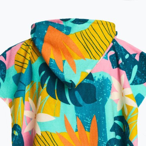 Poncho per bambini AQUASTIC Sunny JR fiori