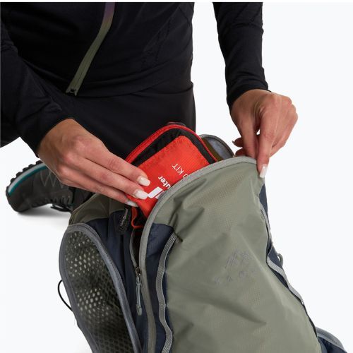 Zaino da trekking KADVA Zivo 10 l grigio