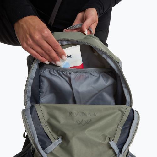 Zaino da trekking KADVA Zivo 10 l grigio