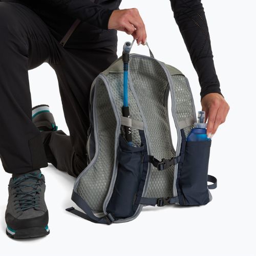 Zaino da trekking KADVA Zivo 10 l grigio