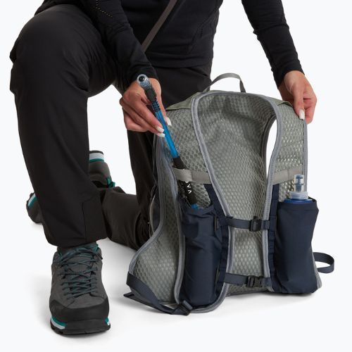 Zaino da trekking KADVA Zivo 10 l grigio